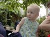 Annabelle at the Butterfly Pavilion - July 21, 2001.
