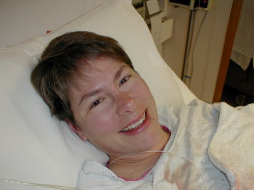 Mommy getting misty!